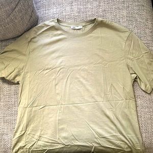 Light green t-shirt
